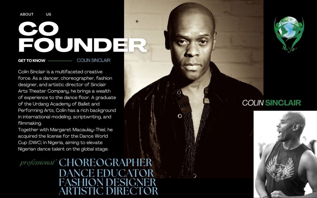 Colin Sinclair — Founder